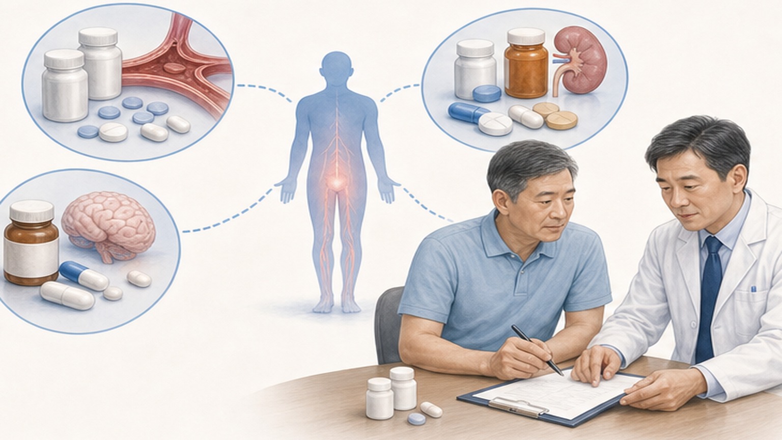 즉시 점검할 OH 유발 약물 설명 이미지