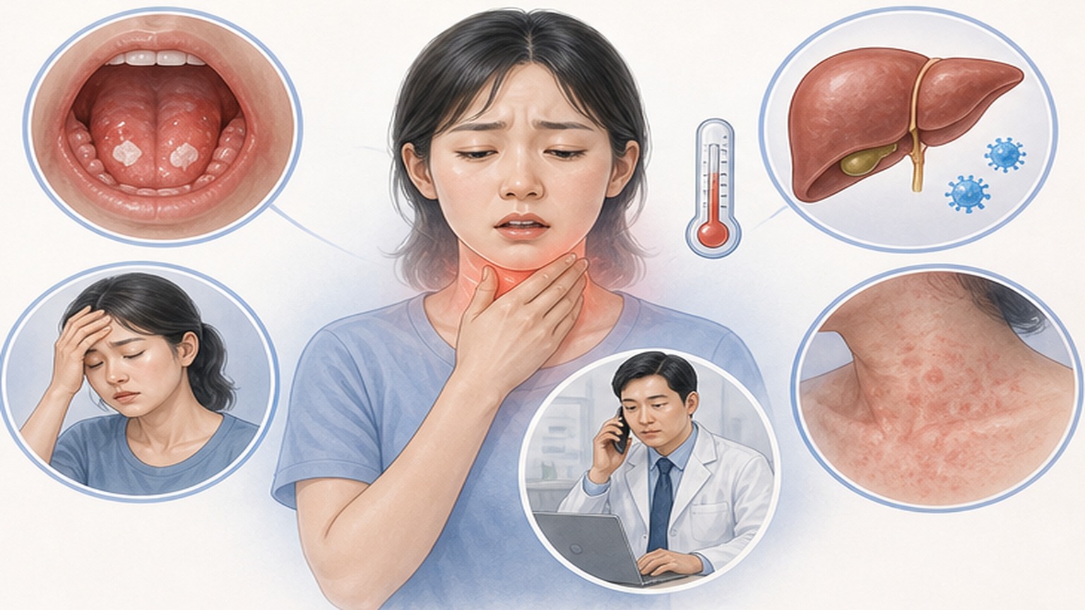 ATD 주요 부작용 · 즉시 대응법 설명 이미지
