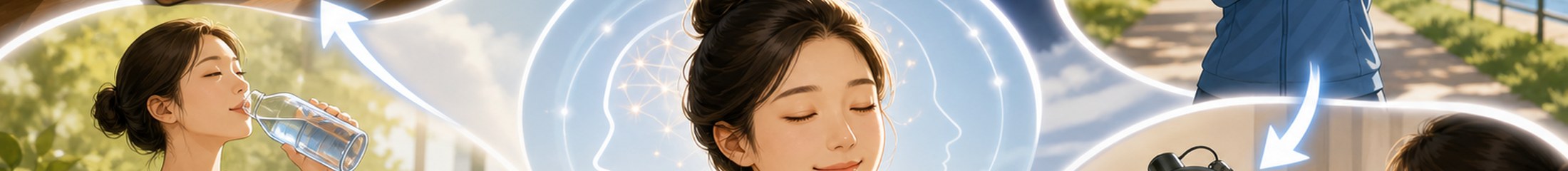 두통 예방을 위한 규칙적인 생활