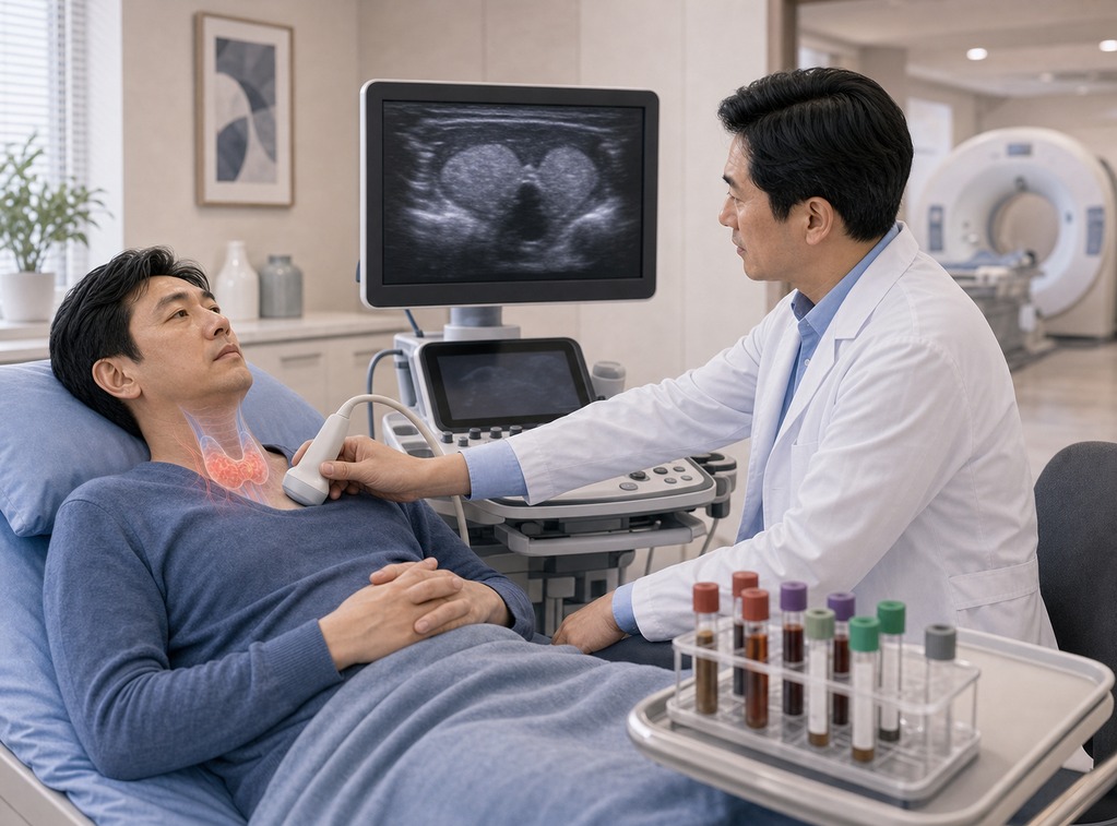 Diagnosis tools for subacute thyroiditis