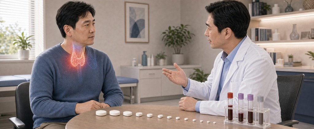 Treatment taper and follow up for subacute thyroiditis